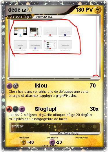 Pokemon dede