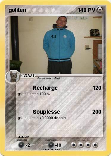 Pokemon goliteri