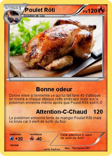Pokemon Poulet Rôti