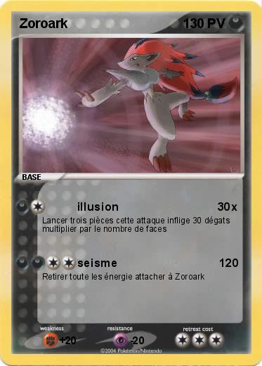 Pokemon Zoroark                           