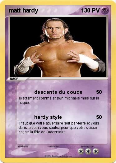 Pokemon matt hardy