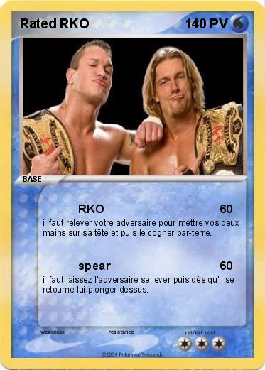 Pokemon Rated RKO 