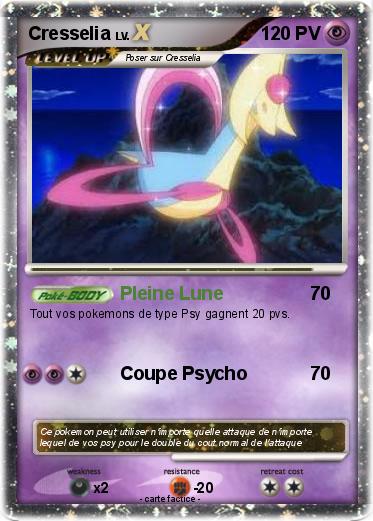 Pokemon Cresselia