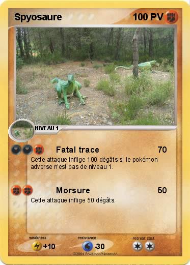 Pokemon Spyosaure
