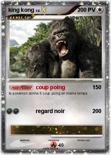 Pokemon king kong