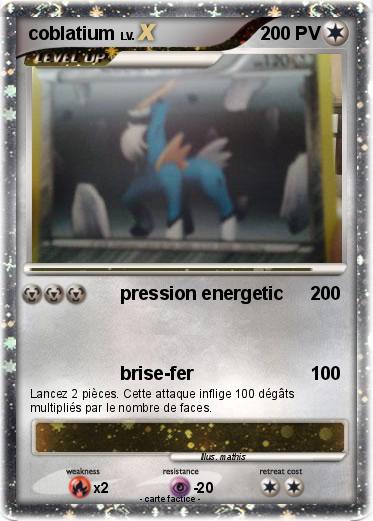 Pokemon coblatium
