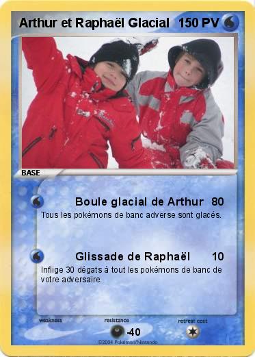 Pokemon Arthur et Raphaël Glacial