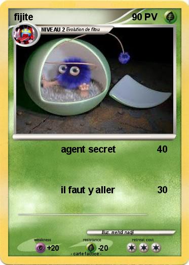 Pokemon fijite