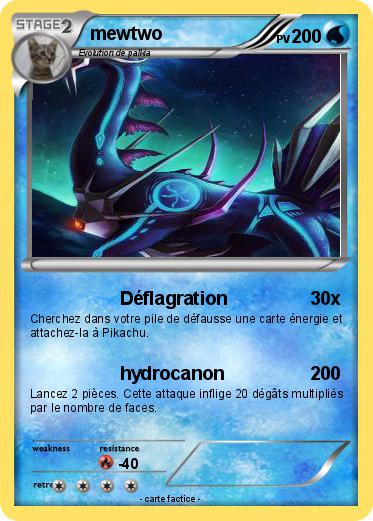 Pokemon mewtwo