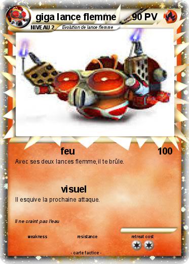 Pokemon giga lance flemme