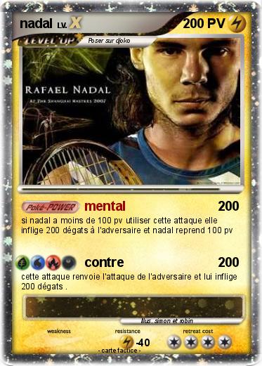Pokemon nadal