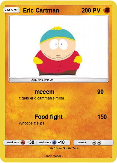 Pokemon Eric Cartman