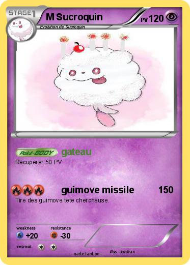 Pokemon M Sucroquin