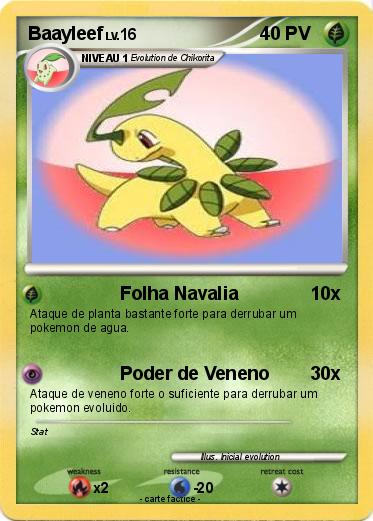 Pokemon Baayleef