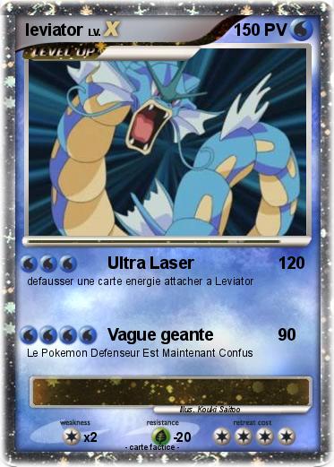 Pokemon leviator