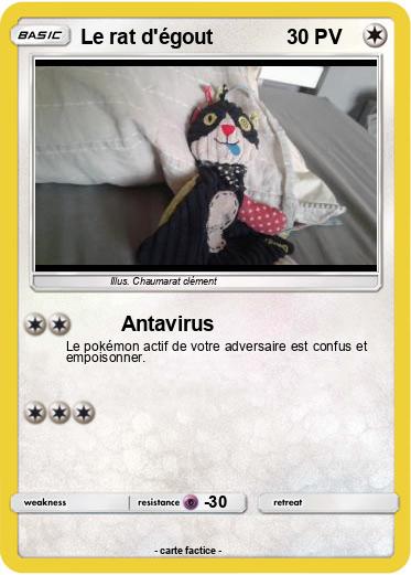 Pokemon Le rat d'égout