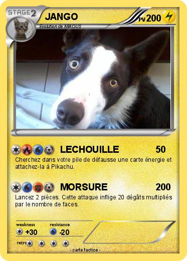 Pokemon JANGO