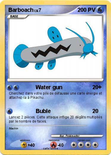 Pokemon Barboach