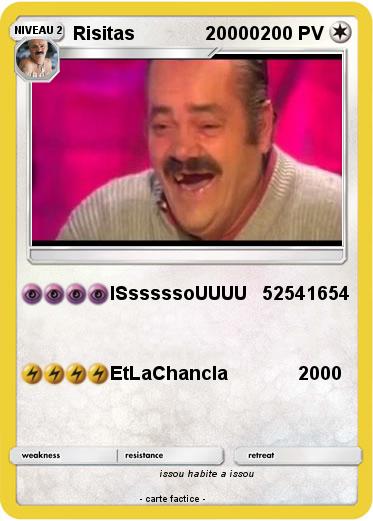 Pokemon Risitas              20000