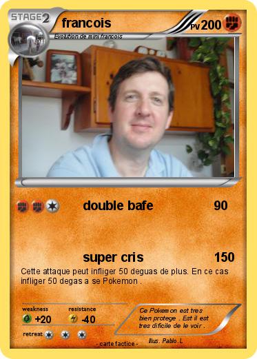 Pokemon francois