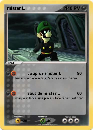 Pokemon mister L
