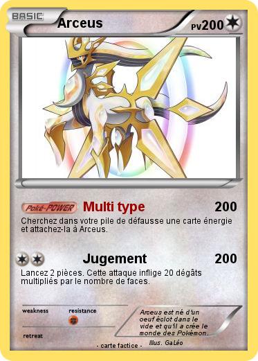 Pokemon Arceus