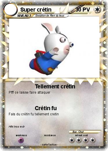 Pokemon Super crétin