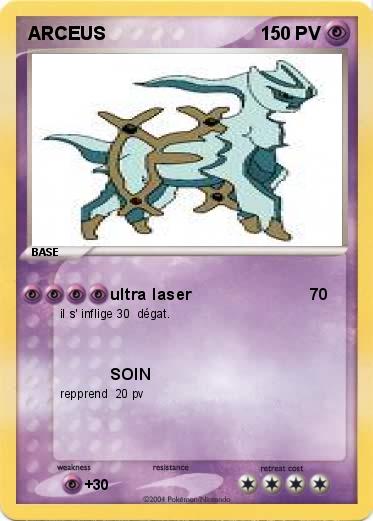 Pokemon ARCEUS