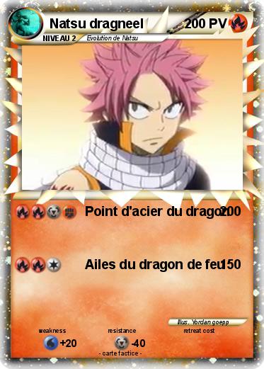 Pokemon Natsu dragneel