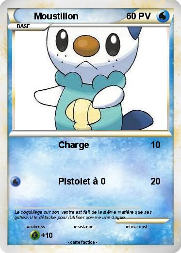Pokemon Moustillon