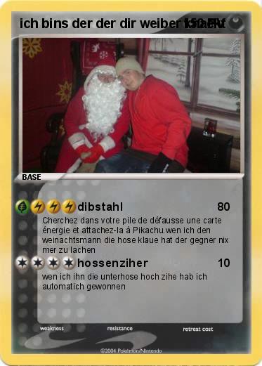 Pokemon ich bins der der dir weiber knackt