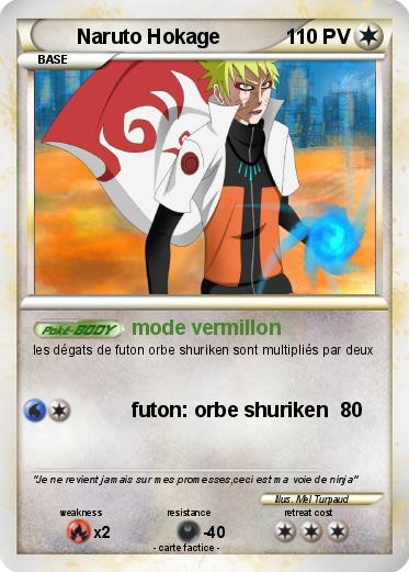 Pokemon Naruto Hokage