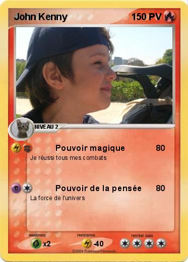 Pokemon John Kenny