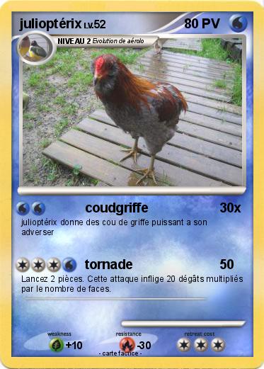 Pokemon julioptérix
