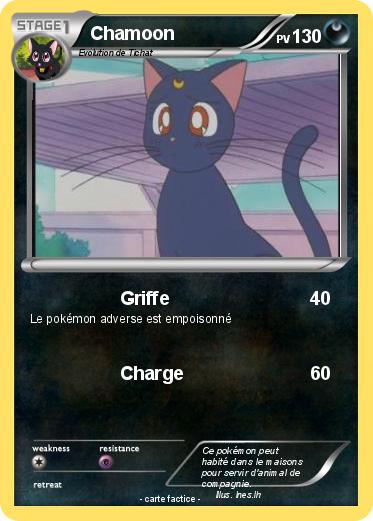 Pokemon Chamoon