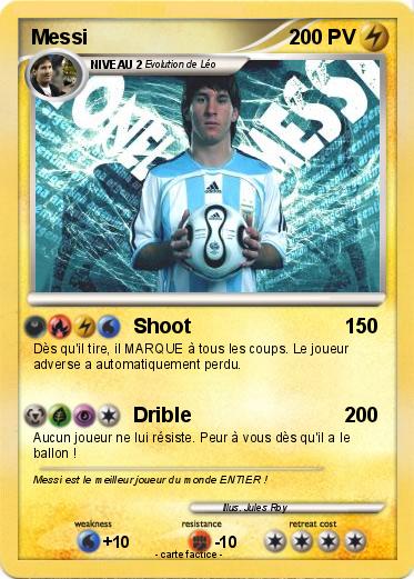 Pokemon Messi