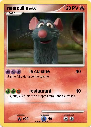 Pokemon ratatouille