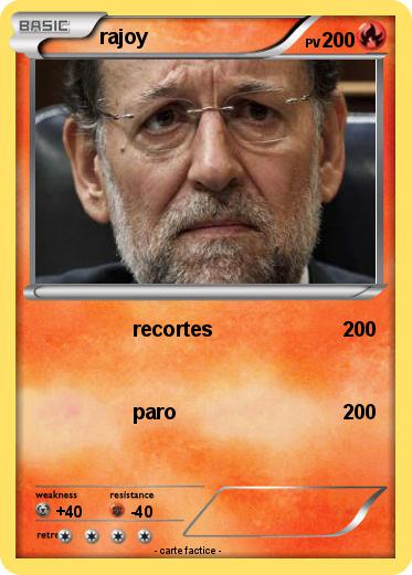 Pokemon rajoy