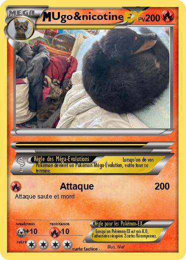 Pokemon Ugo&nicotine