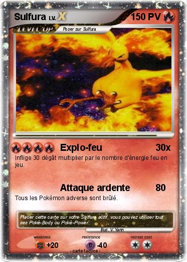 Pokemon Sulfura
