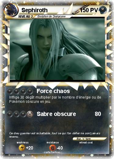 Pokemon Sephiroth