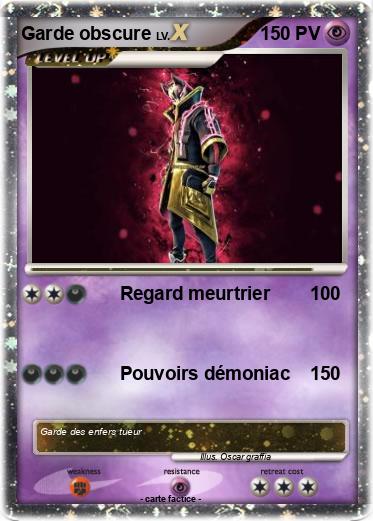 Pokemon Garde obscure