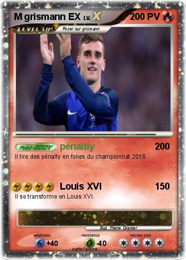 Pokemon M grismann EX