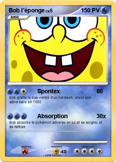 Pokemon Bob l'éponge