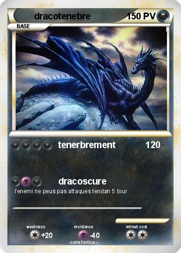 Pokemon dracotenebre