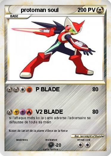 Pokemon protoman soul