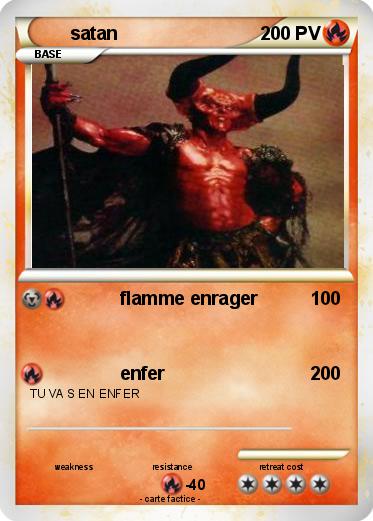 Pokemon satan