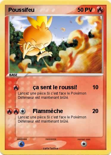 Pokemon Poussifeu