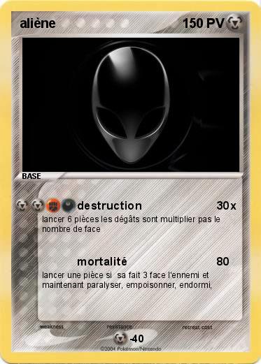 Pokemon aliène
