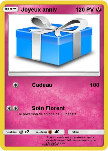 Pokemon Joyeux anniv